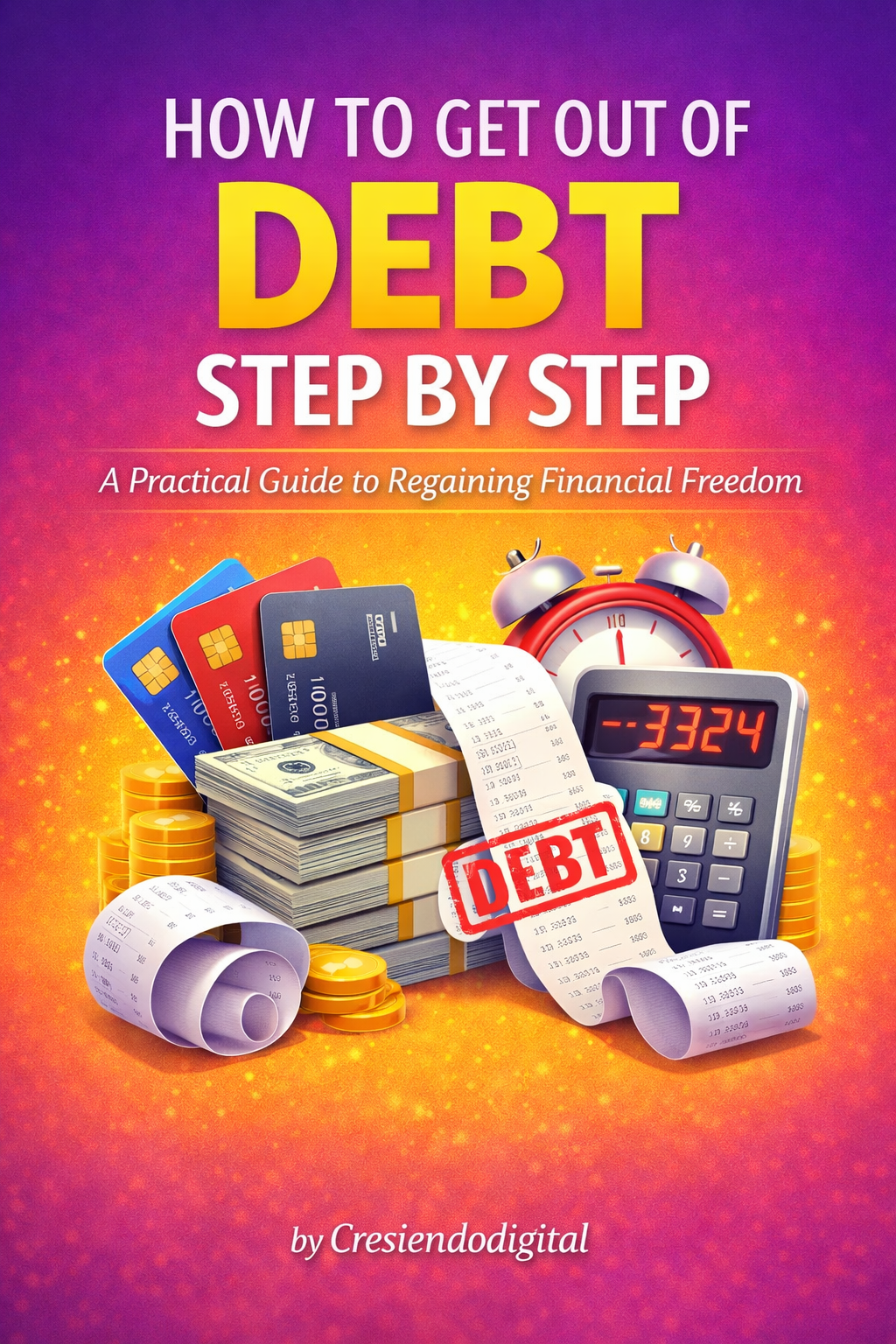 How to Get Out of Debt Step by Step