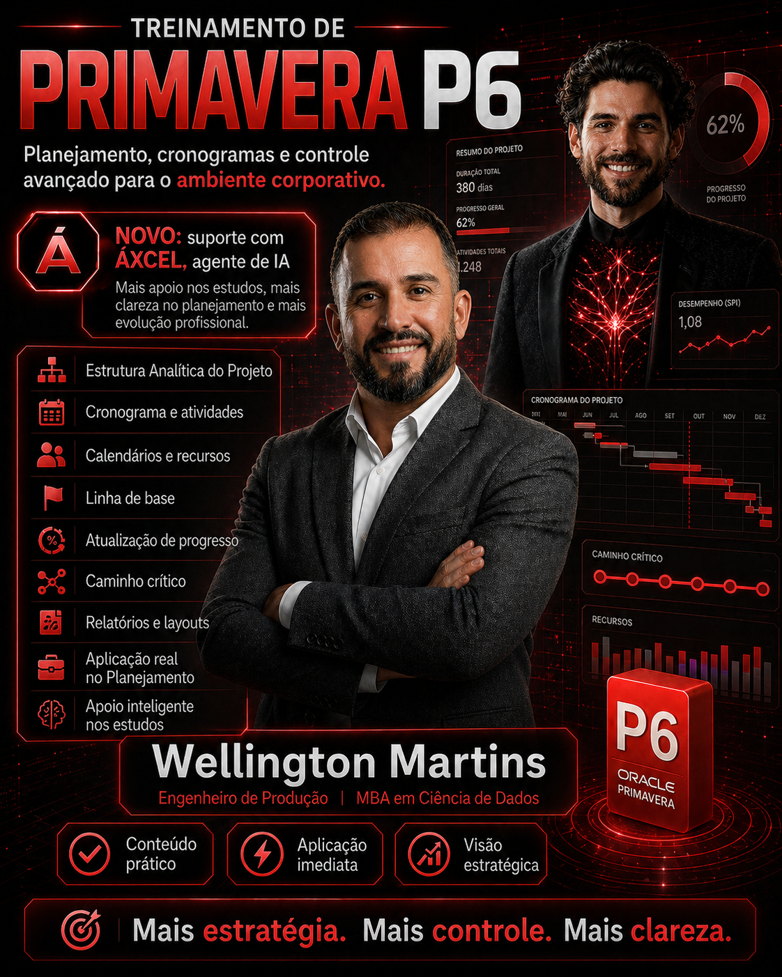 Primavera P6 Oracle - Planejamento Executivo