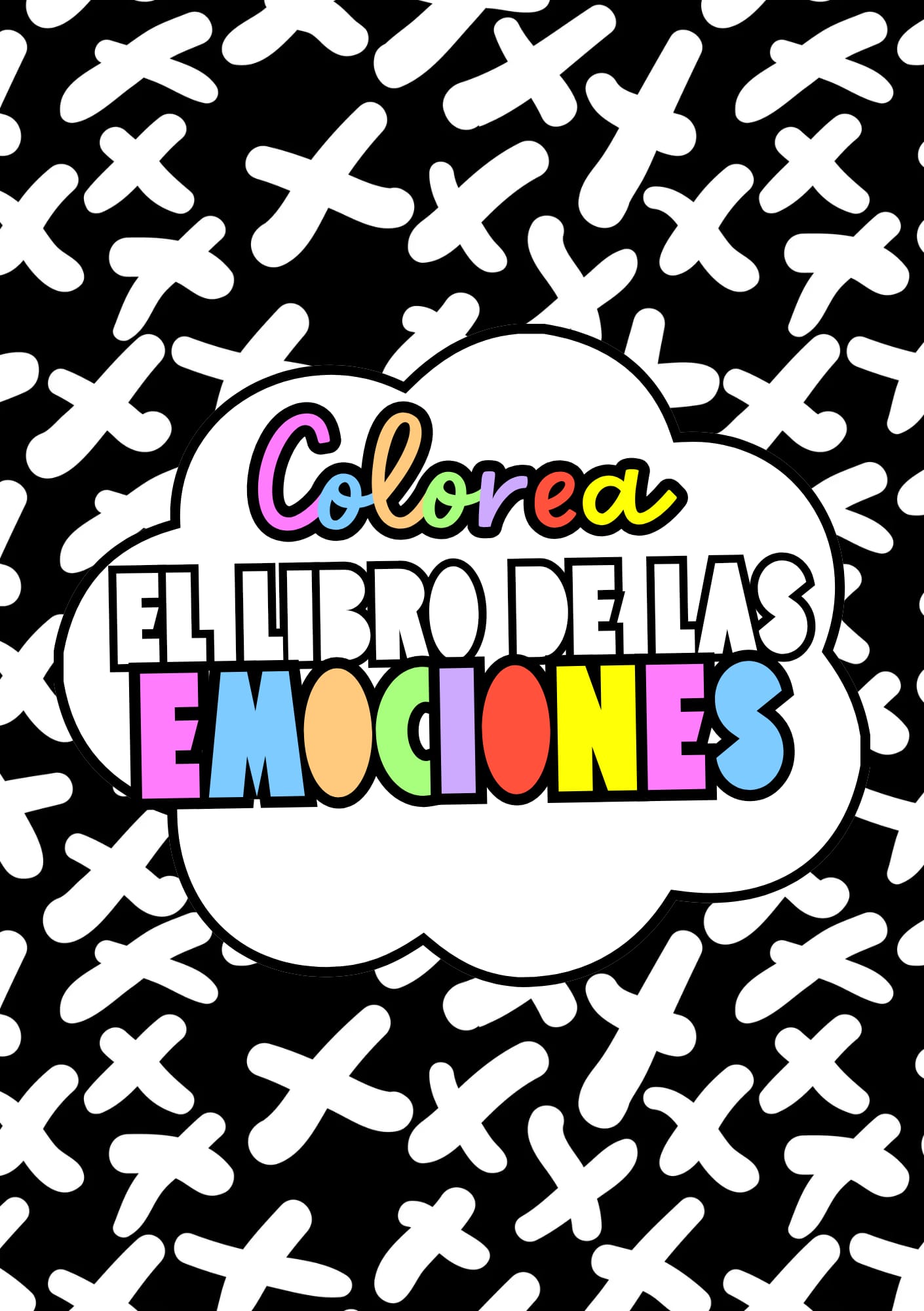Cuaderno de las emociones para colorear | Hotmart