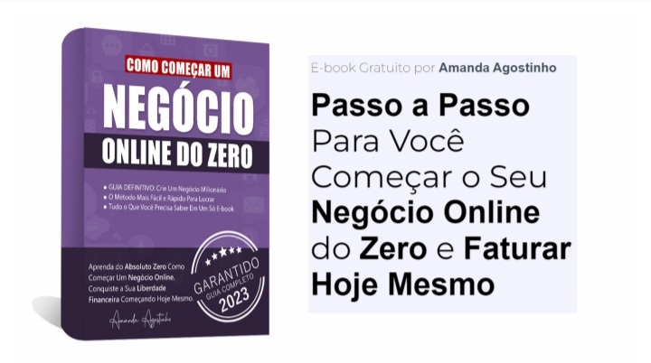 Passo a Passo Para Você Começar o Seu Negócio Online do Zero e Fatu...