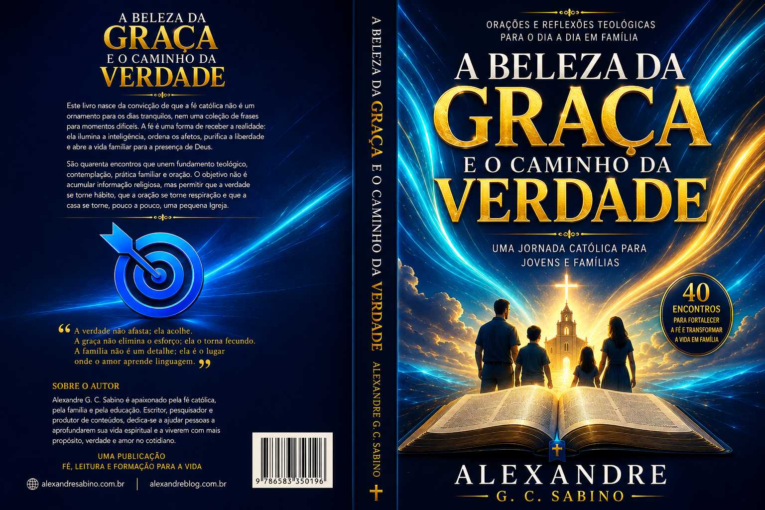 Capa do livro A Fé que move