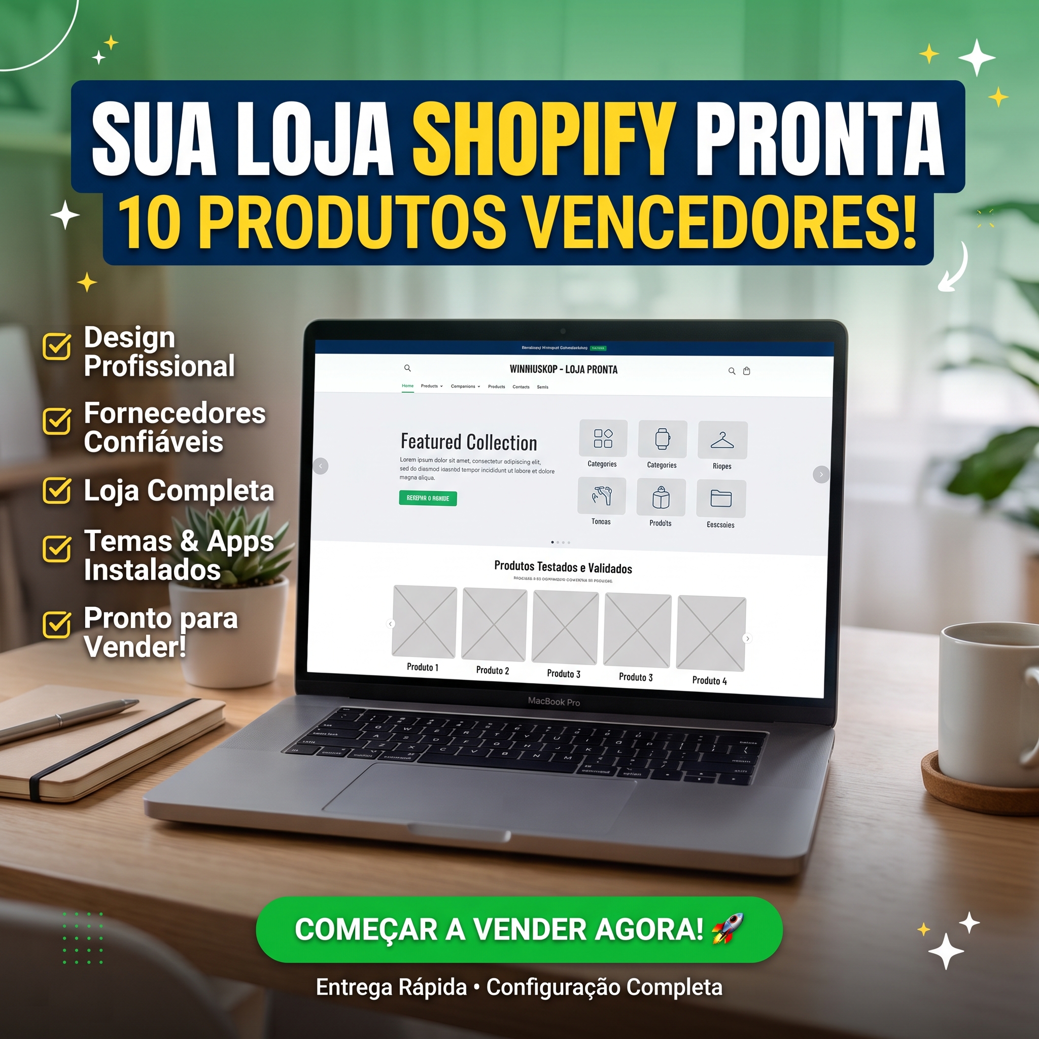 Loja Pronta E-commerce