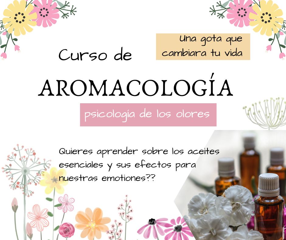 Aromacología o psicología de los aromas Raimonda Cerniauskaite Hotmart