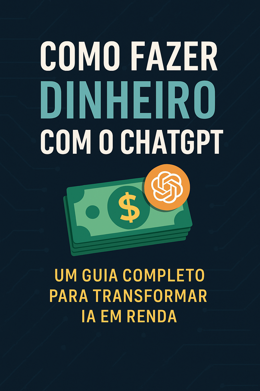 "Como Fazer Dinheiro com o ChatGPT: Um Guia Completo para Transform...