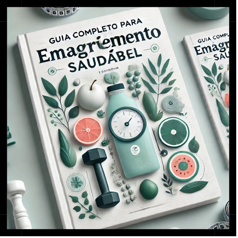 GUIA COMPLETO PARA EMAGRECIMENTO SAUDÁVEL