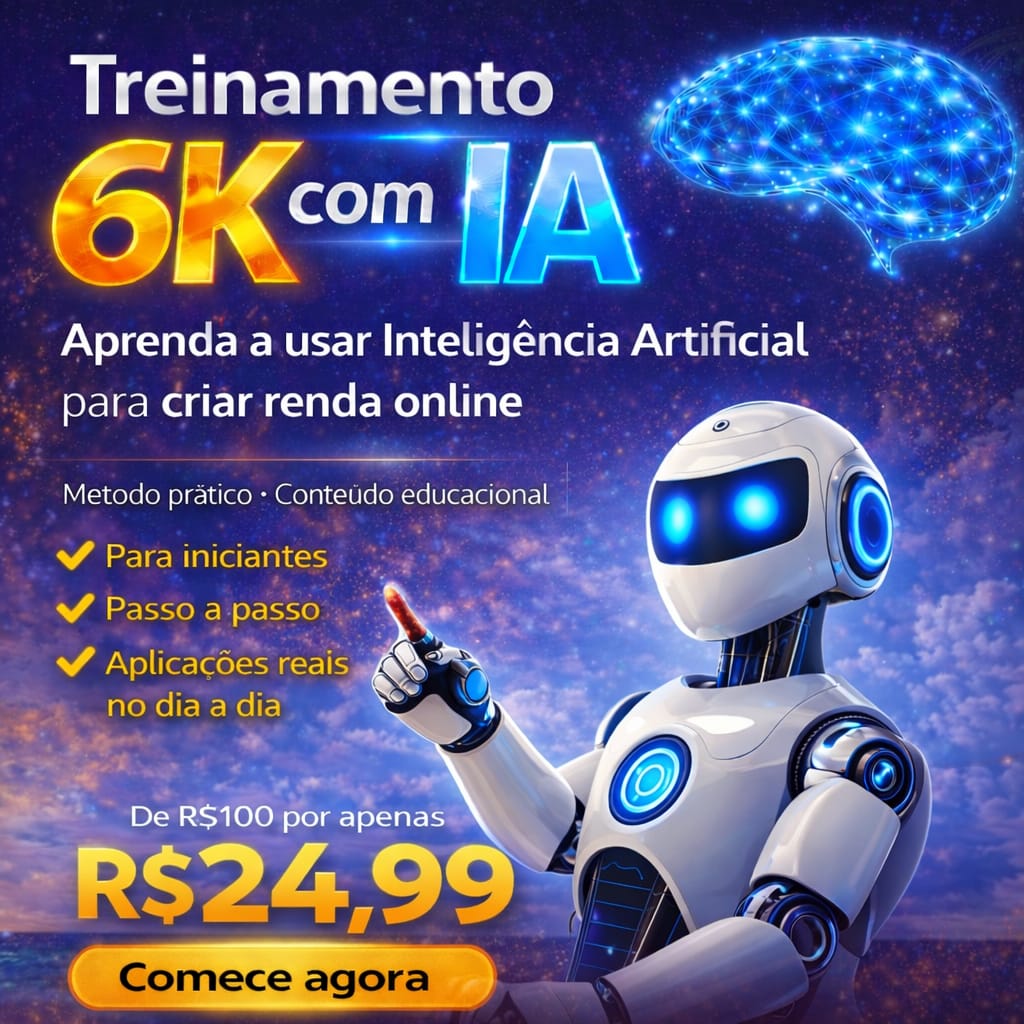 Treinamento 6K com IA – Do Zero à Renda Mensal - Alex Ferreira | Ho...