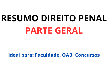 Resumo de Direito Penal - Parte Geral