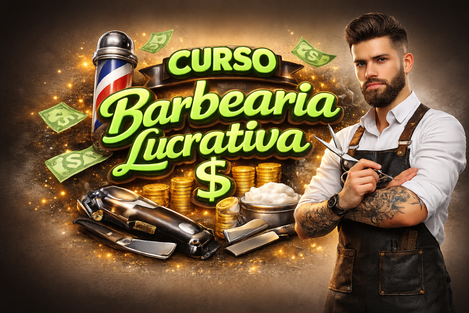 Barbearia Lucrativa