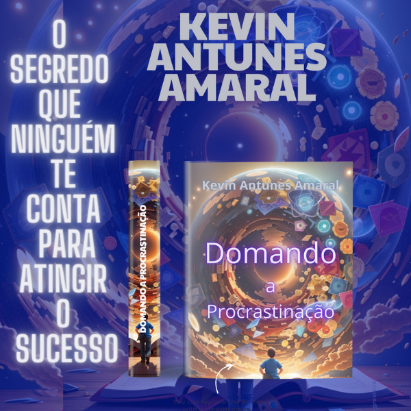 Domando a Procrastinação Kevin Antunes Amaral Hotmart