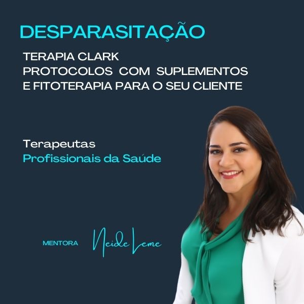 Imagem de capa para o Curso online Curso de  Desparasitação para Terapeutas
