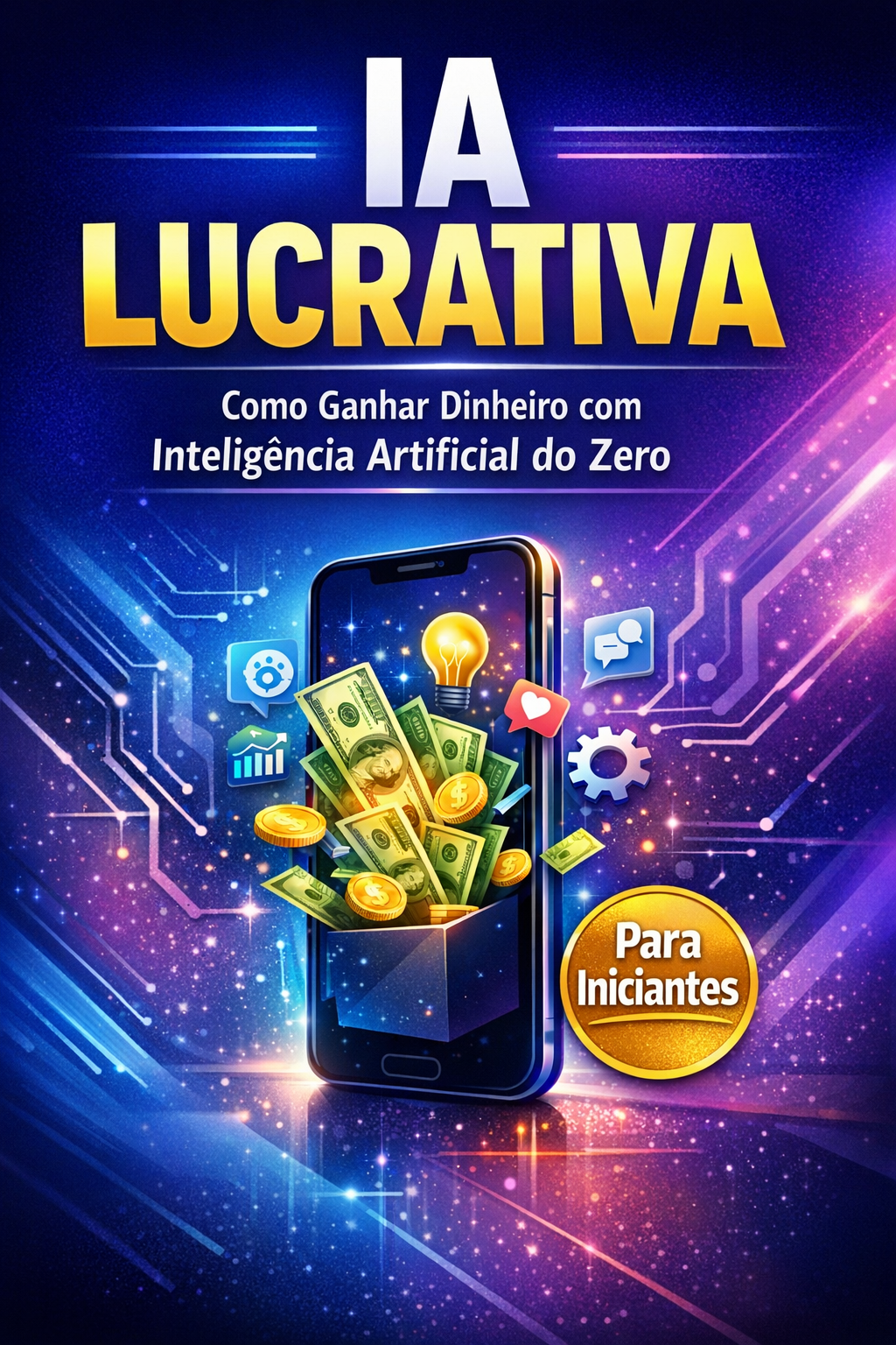 IA Lucrativa — Como Ganhar Dinheiro com Inteligência Artificial do ...