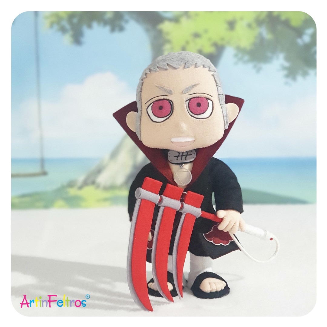 Curso Naruto em Feltro