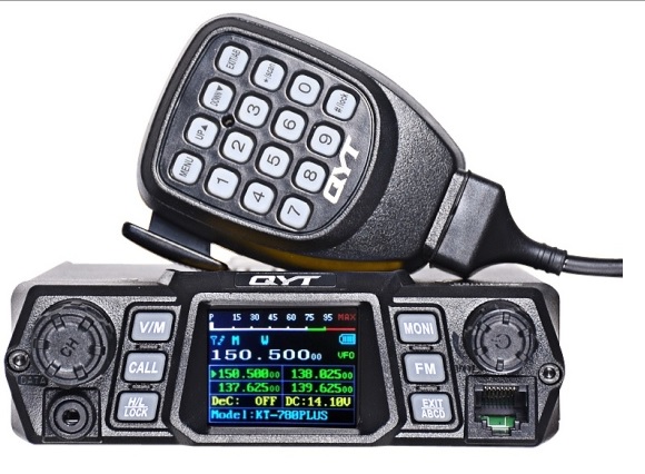Manual em Português do QYT KT-780 PLUS Rádio