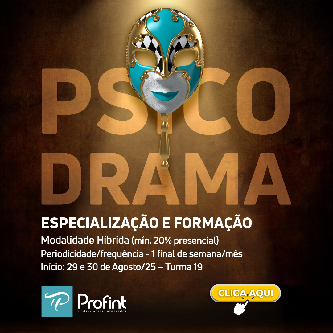 Especialização em Psicodrama - Nível I [Turma 19] - PROFINT | Hotmart