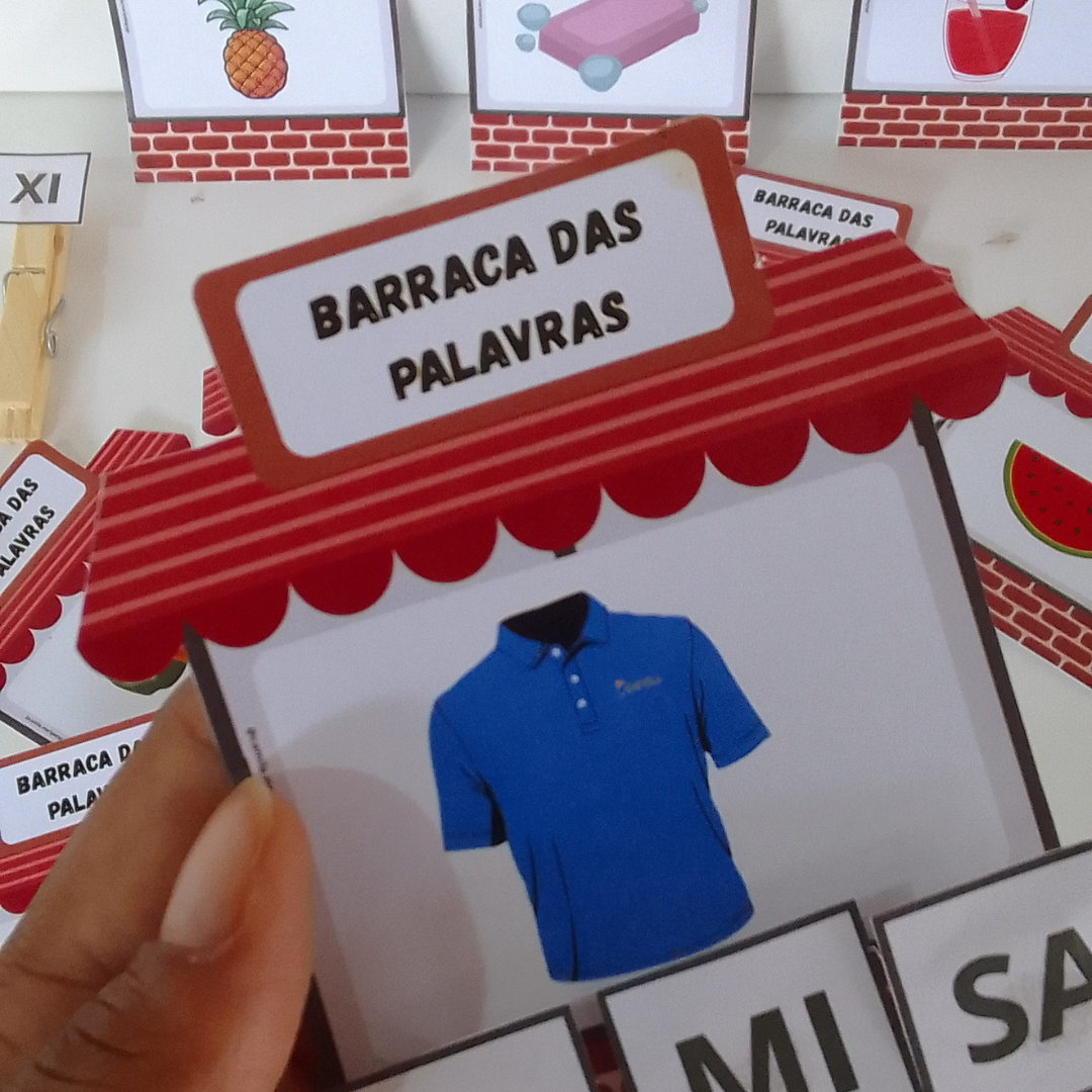 BARRACA DAS PALAVRAS - Camila Ribeiro | Hotmart