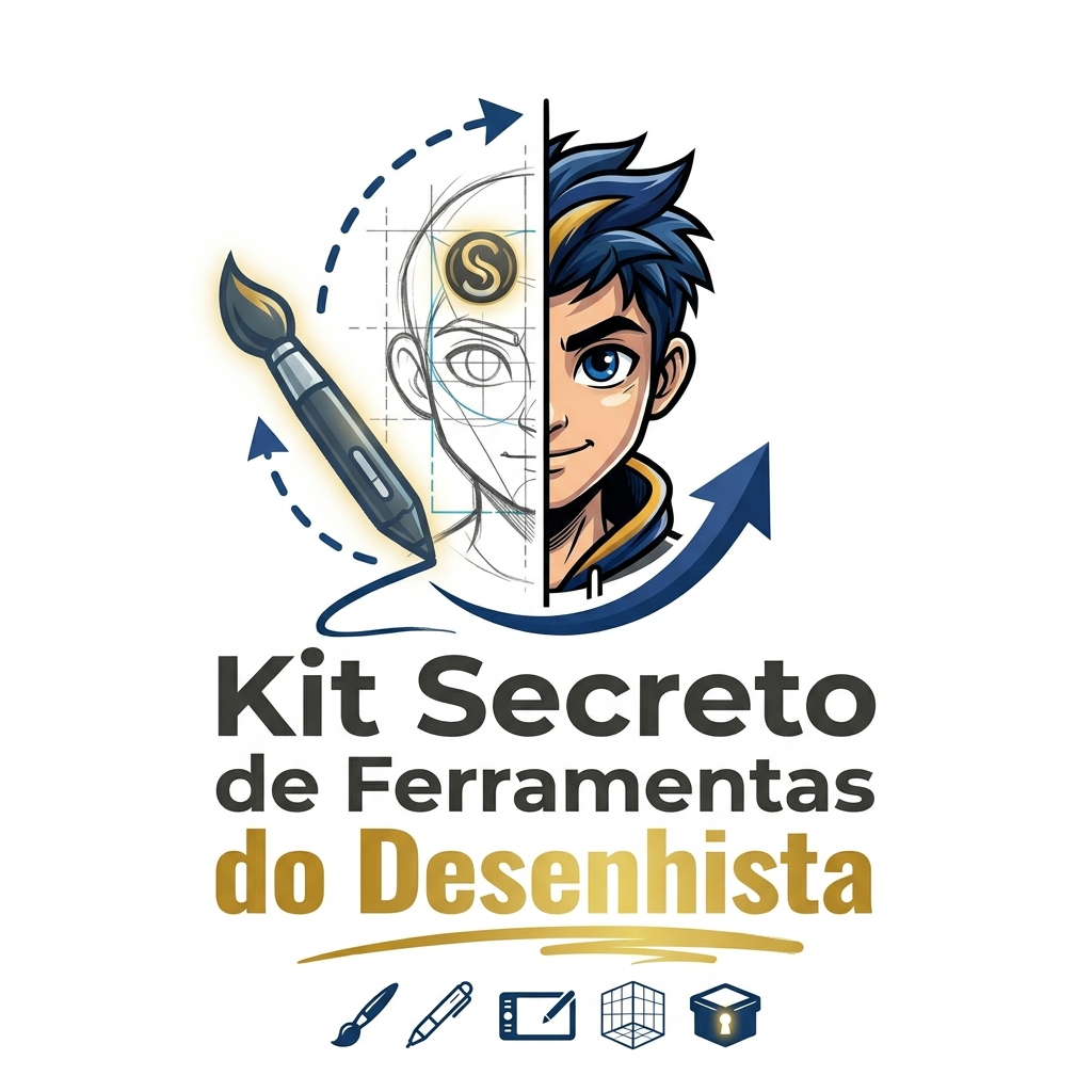 Kit Secreto de Ferramentas do Desenhista - Miguel costa nunes | Hot...