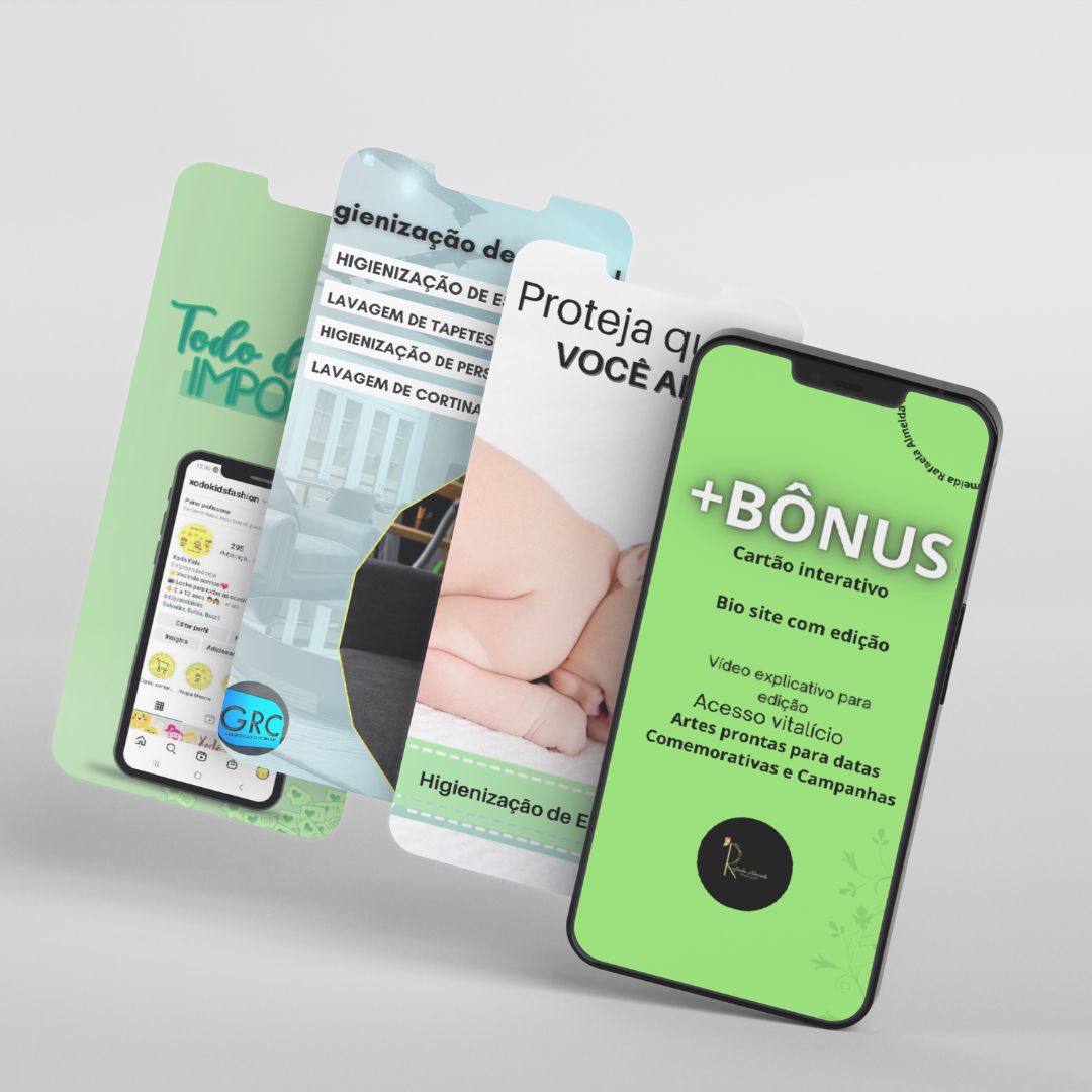 Pack Canva para Higienização de Estofados - Cláudio Valença | Hotmart