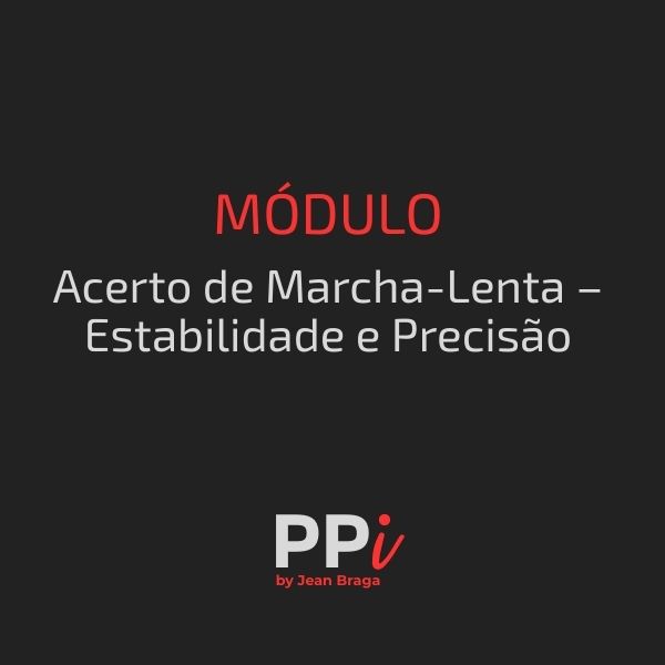 Acerto de Marcha-Lenta – Estabilidade e Precisão