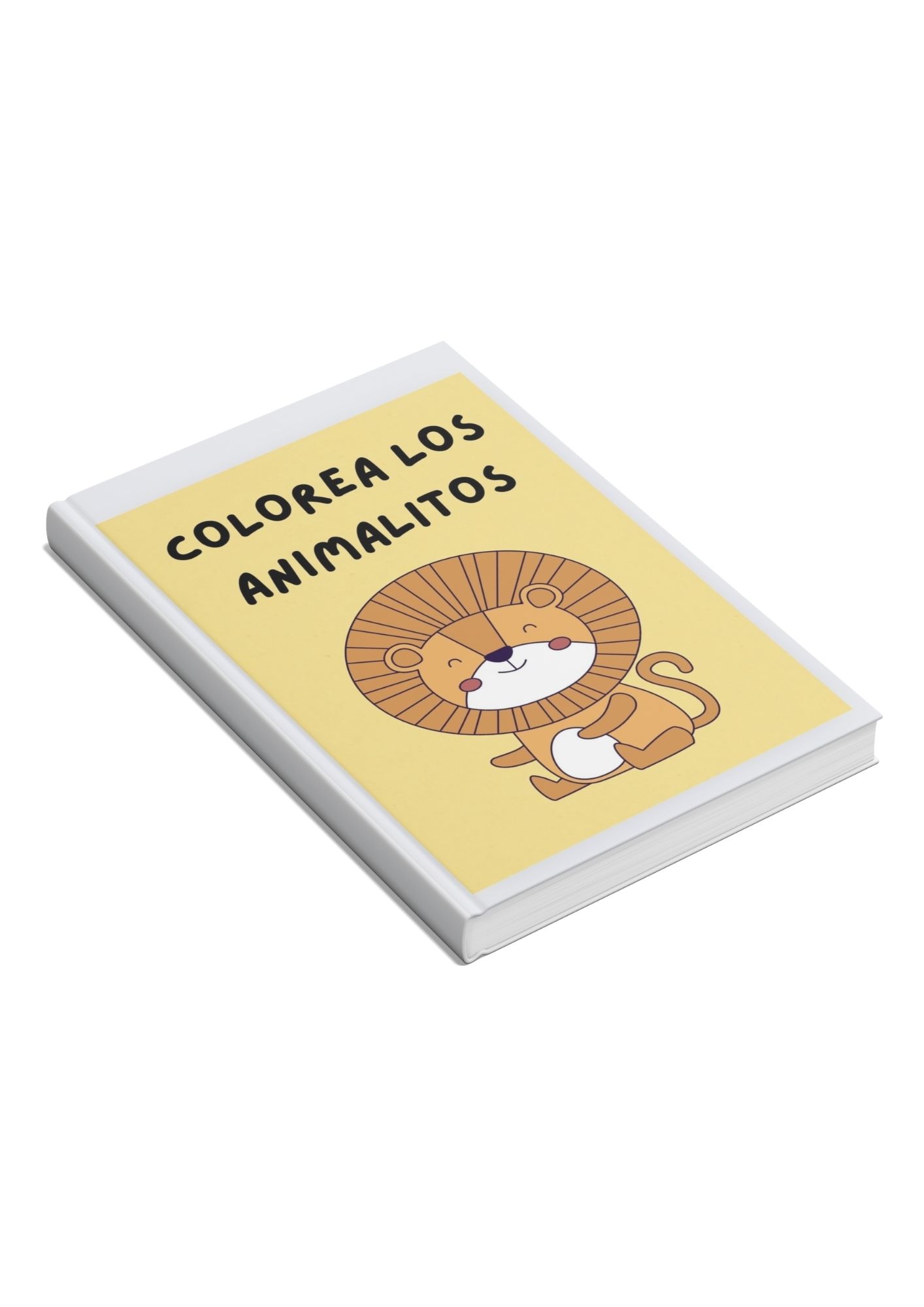 Libro para colorear de animales - Micaela aylen Gutierrez | Hotmart
