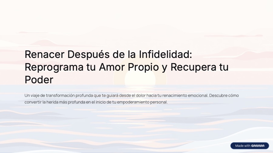 Me Elijo: Cómo sanar después de una infidelidad y reconstruir tu am...