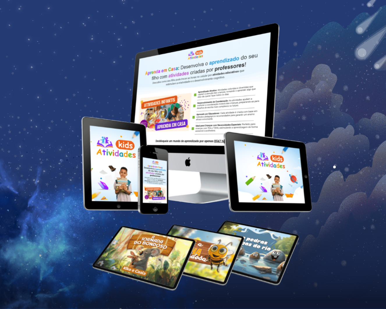 Kit de Atividades Infantis 🎨📚 - Emanuelle Borges Batista | Hotmart
