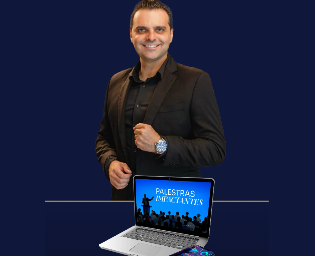 Hugo Rocco FORMAÇÃO- PALESTRANTE DE IMPACTO - VITOR HUGO ALVES ROCCO | Hotmart
