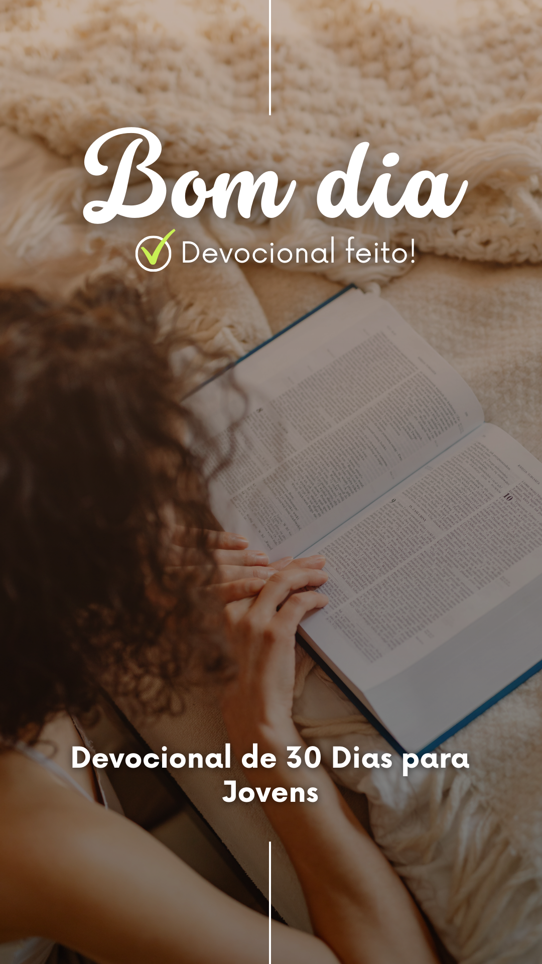 Devocional de 30 Dias Para Jovens | Hotmart
