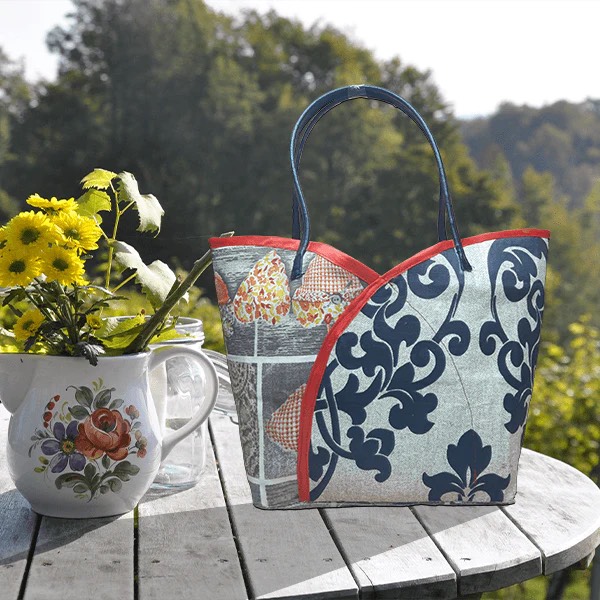 DrawString Hand Bag PDF Download Pattern