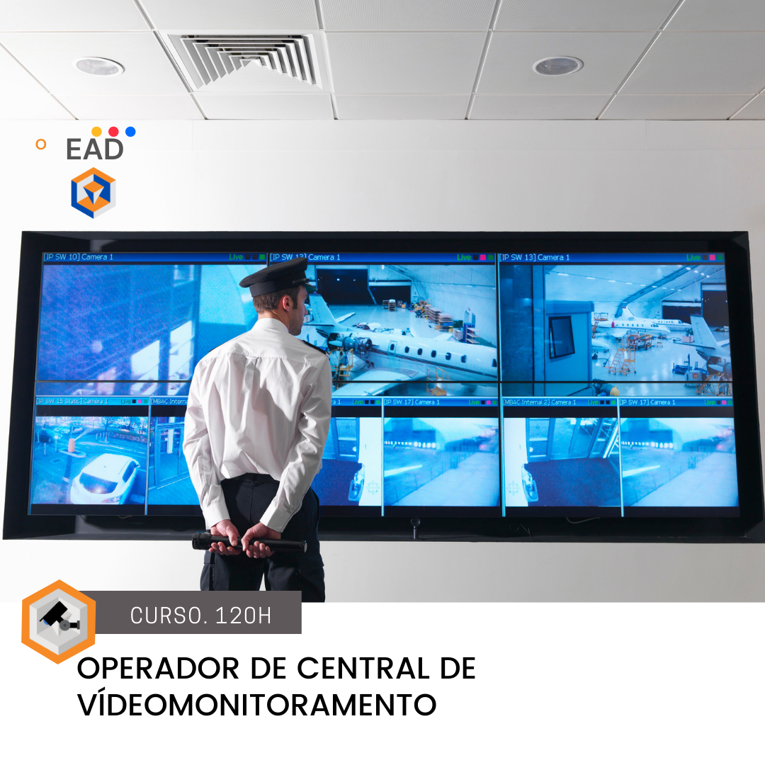 Operador de Central de Videomonitoramento