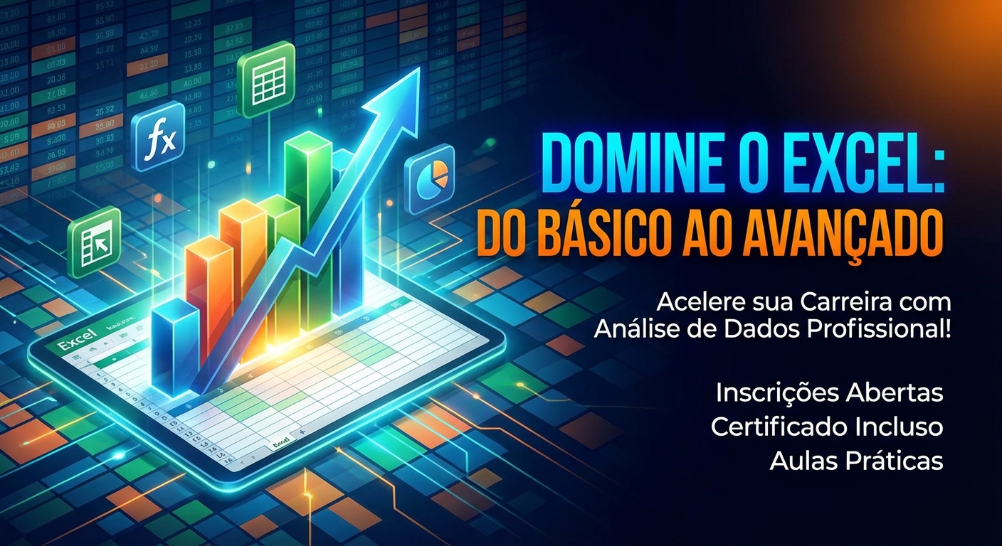 Excel do Básico ao Avançado – Domine o Excel e Destaque-se no Merca...