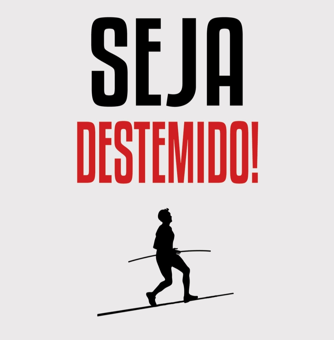 Ebook do livro Seja destemido!: Supere seus medos e ansiedades e vi...
