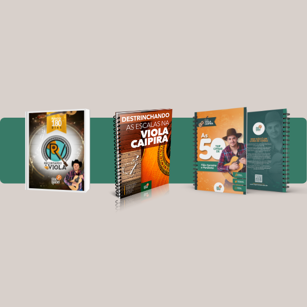 Combo com 3 Apostilas Físicas - Frederico Maciel | Hotmart