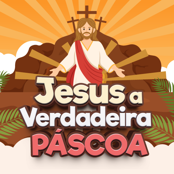 Jesus, a verdadeira Páscoa - Escolinha da Bíblia - Tiago Cardozo