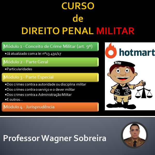 Curso de Direito Penal Militar Bizurado