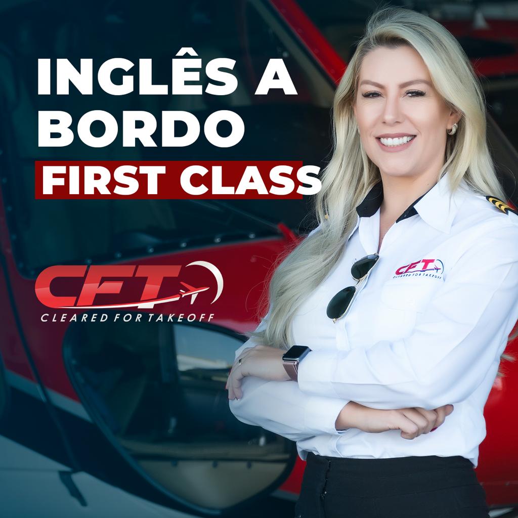 Imagem de capa para o Curso online INGLÊS A BORDO First Class