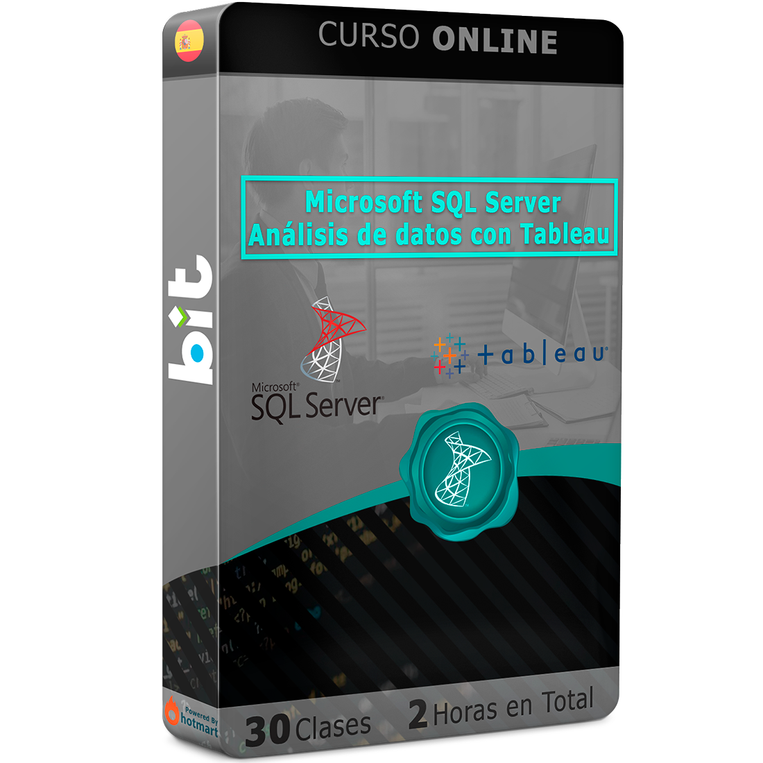 SQL Server Análisis de datos con Tableau