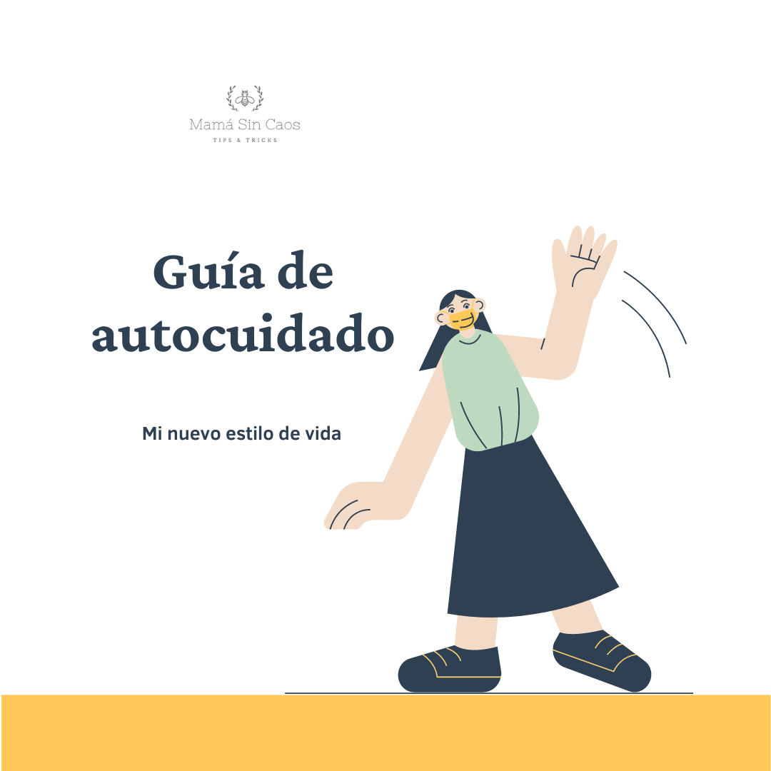 Imagen de portada para Curso online Guía de Autocuidado para Mamás