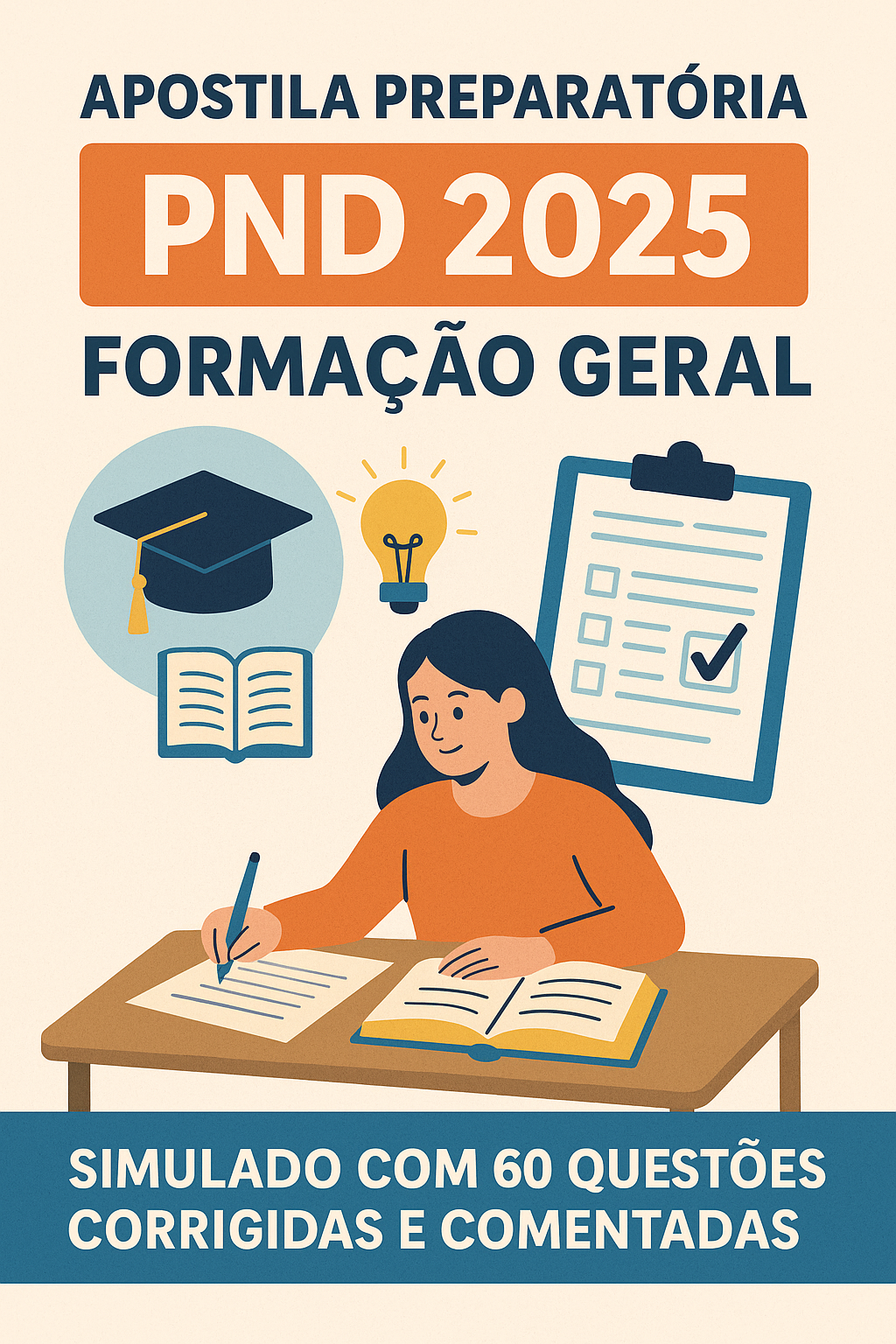 APOSTILA PREPARATÓRIA PARA CONCURSO PND 2025