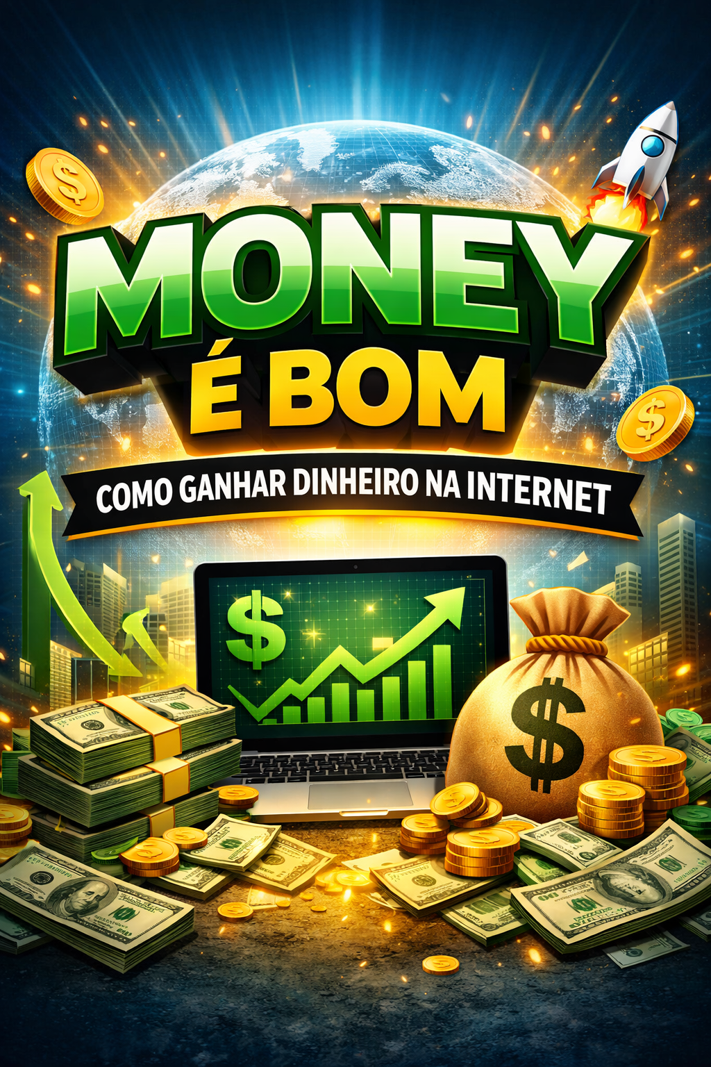 MONEY É BOM - Fernando Pires Da Silva | Hotmart