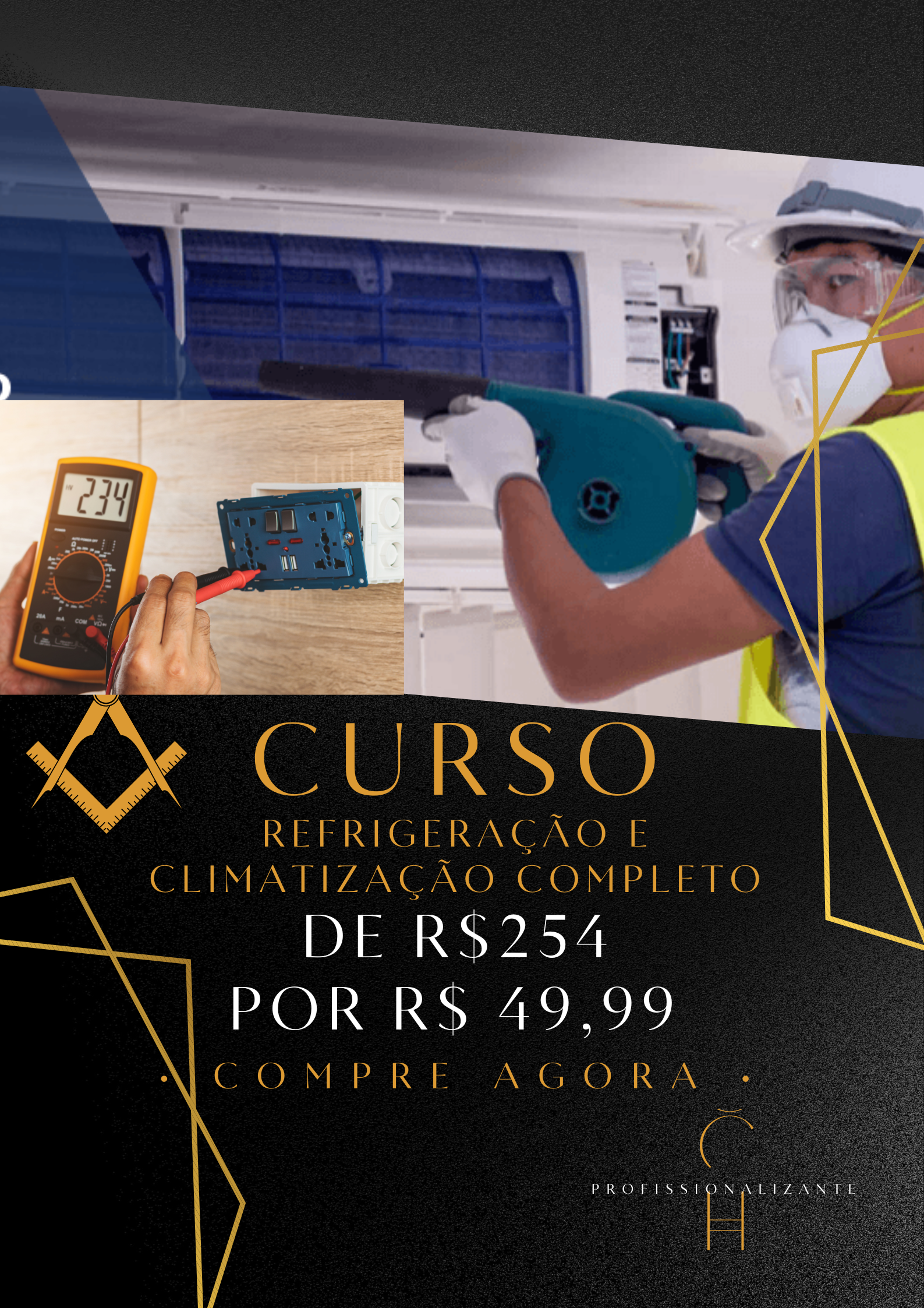 Curso de Refrigeração e Climatização
