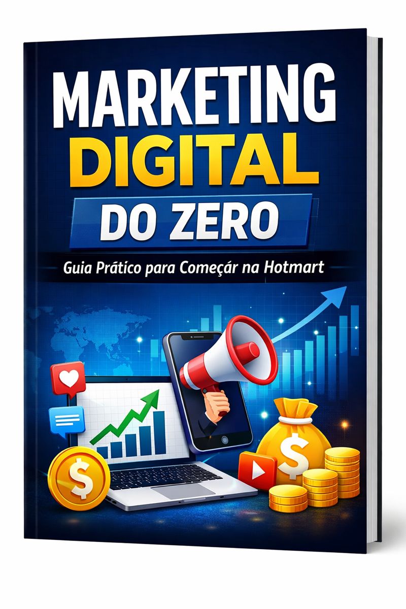 Marketing Digital do Zero — Guia Prático para Começar na Hotmart