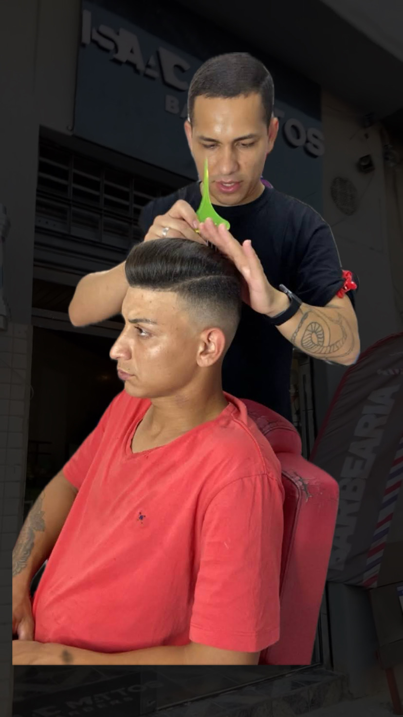Progressiva em Cabelo masculino