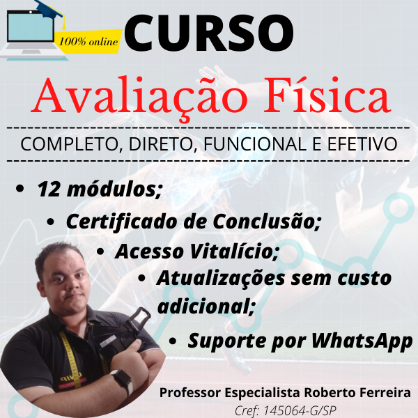Curso Avaliação Fisica e Funcional