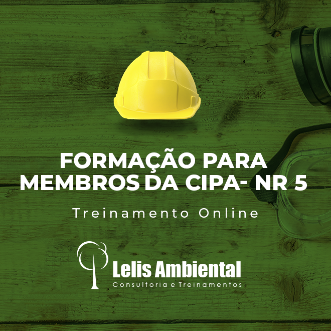 Imagem de capa para o Curso online NR 5 - Comissão Interna de Prevenção a Acidentes - CIPA