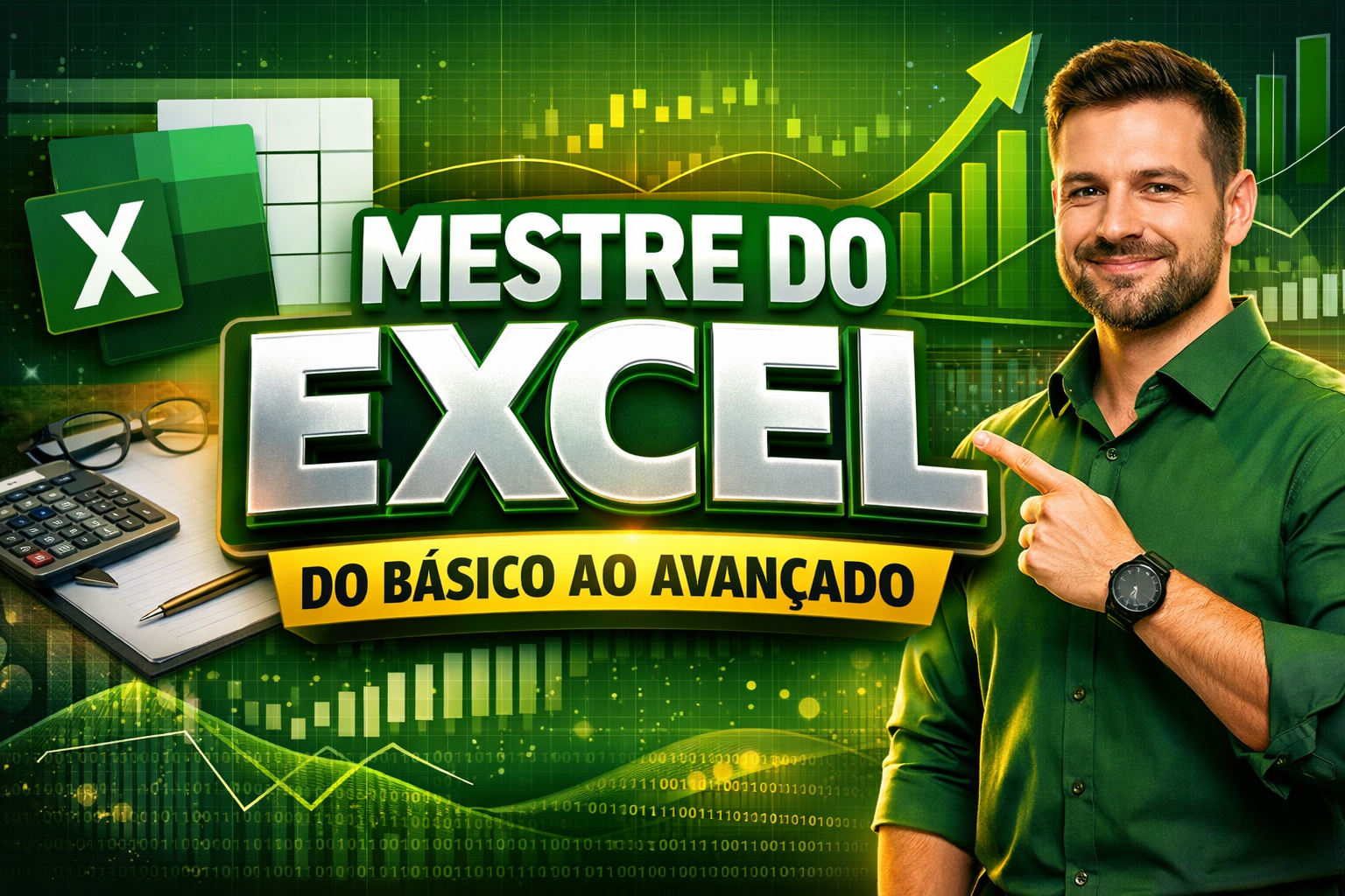 💻 Curso Mestre do Excel – Do Básico ao Avançado