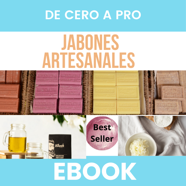"Cómo montar tu propio negocio de jabones artesanales" 