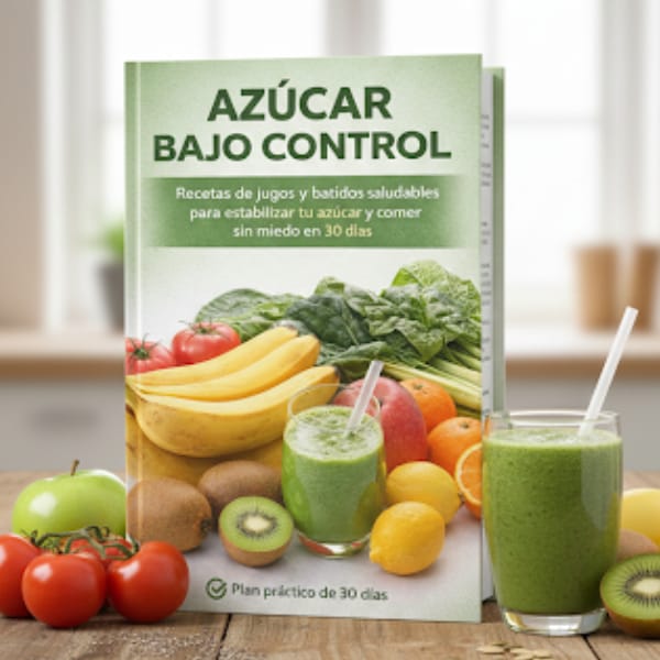 Azúcar Bajo Control: Recetas de jugos y batidos saludables para ...
