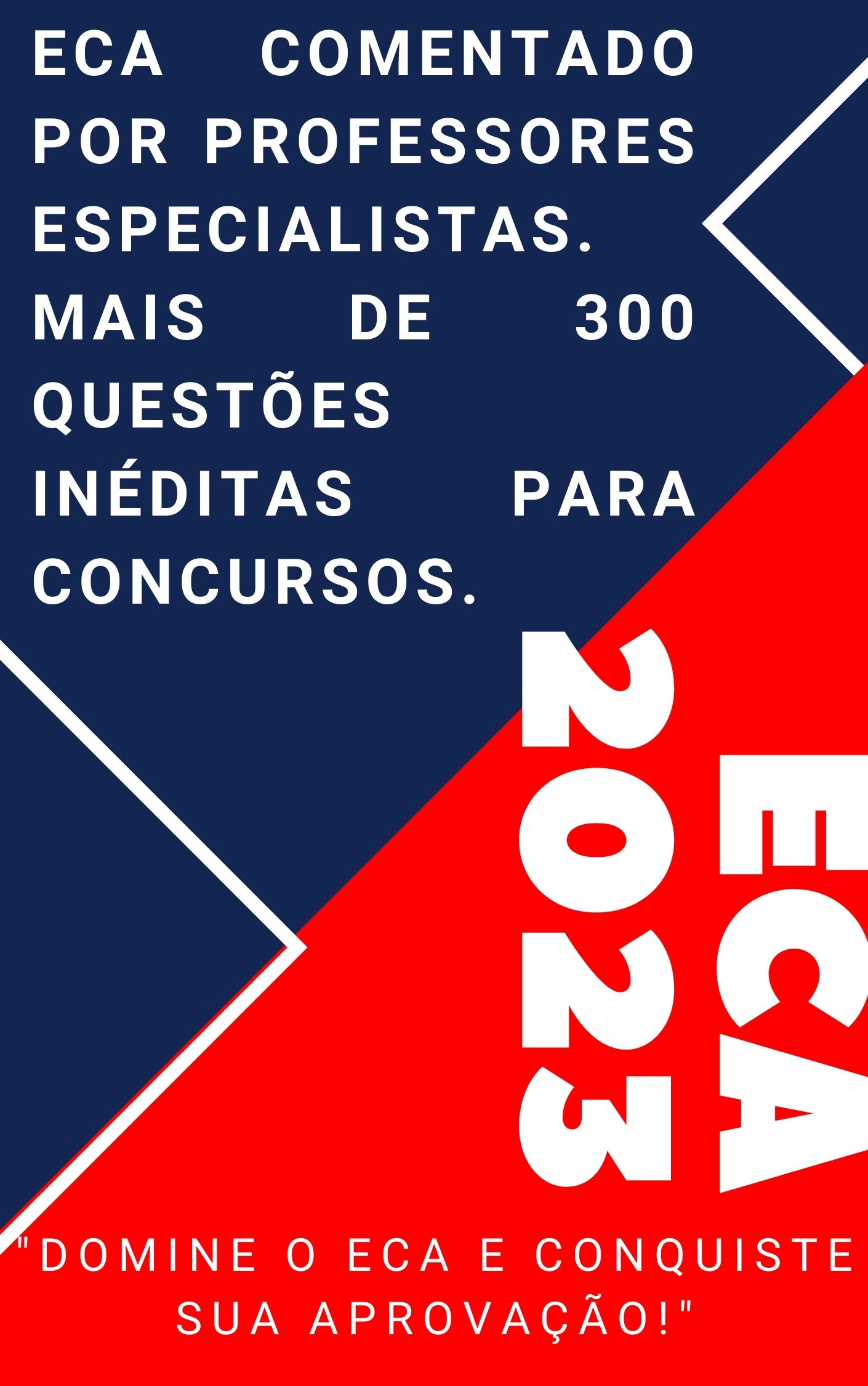 "ECA Expert: Conquiste a Aprovação com 300 Questões Inéditas e Comentários de Especialistas"
