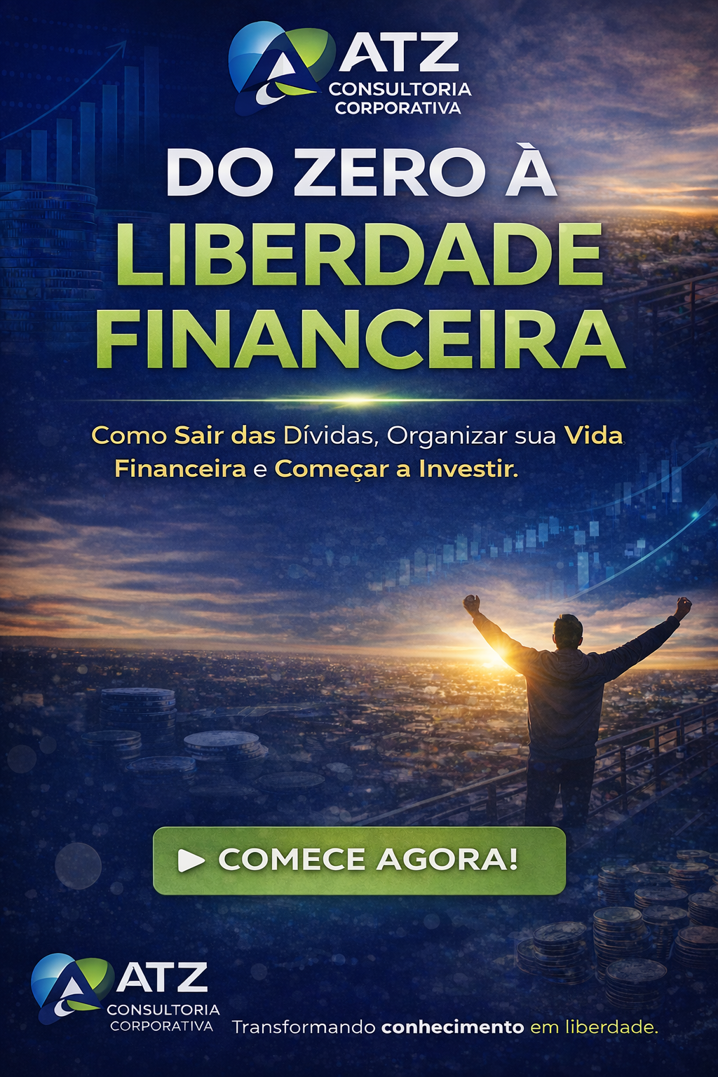 Do Zero à Liberdade Financeira - O método prático para sair das dív...