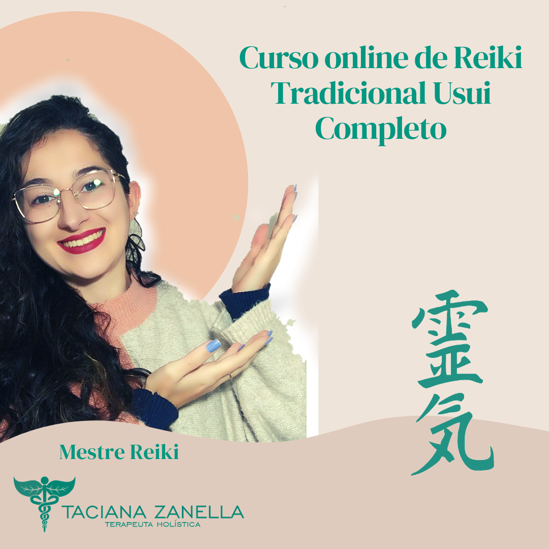Reiki Tradicional Usui: 1, 2, 3 e Mestrado